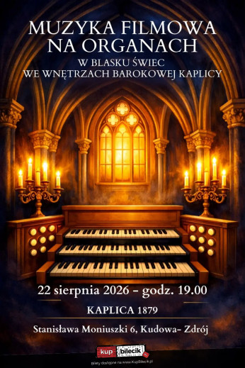 Kudowa-Zdrój Wydarzenie Koncert Muzyka filmowa