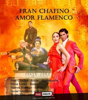 Polanica-Zdrój Wydarzenie Spektakl Amor Flamenco Fran Chafino Compania de Danza Flamenco