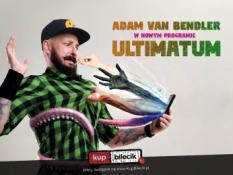 Nowa Ruda Wydarzenie Stand-up Adam Van Bendler z nowym programem "Ultimatum"