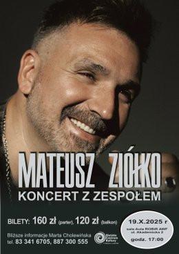 Biała Podlaska Wydarzenie Koncert Mateusz Ziółko Biała Podlaska